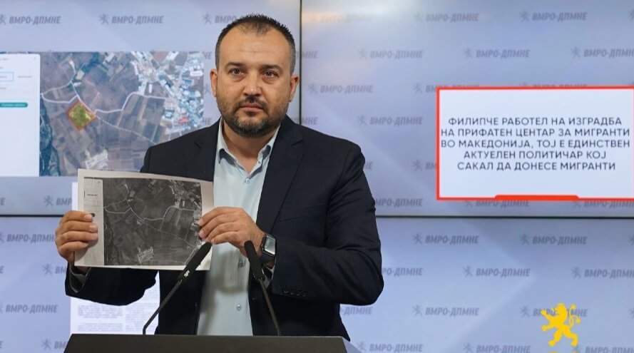 Лефков: Национален дата центар е и обврска од реформската агенда, сега Филипче се противи и на европски проекти Лефков: Национален дата центар е и обврска од реформската агенда, сега Филипче се противи и на европски проекти