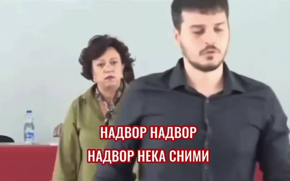 (ВИДЕО) СИЛЕЏИСТВО ВО КИСЕЛА ВОДА: Власта повика обезбедување за да го исфрли советникот на Левица! (ВИДЕО) СИЛЕЏИСТВО ВО КИСЕЛА ВОДА: Власта повика обезбедување за да го исфрли советникот на Левица!