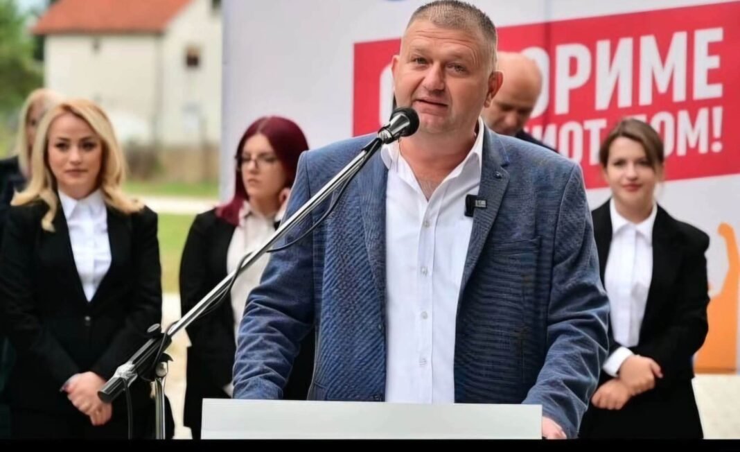 СДСМ го кандидира Јовица Радески за градоначалник на општина Брвеница СДСМ го кандидира Јовица Радески за градоначалник на општина Брвеница