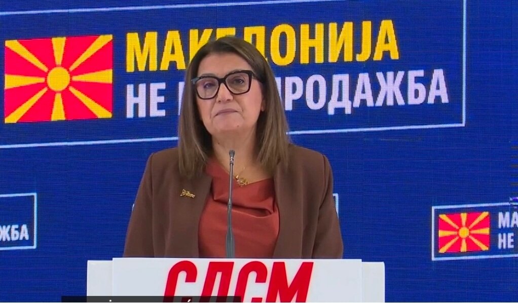 (ВИДЕО) Јована Тренчевска бара од Владата повлекување на планот за рудниците (ВИДЕО) Јована Тренчевска бара од Владата повлекување на планот за рудниците