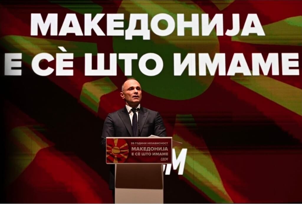 Филипче: Уште од независноста за Глигоров Европа беше национална цел Филипче: Уште од независноста за Глигоров Европа беше национална цел