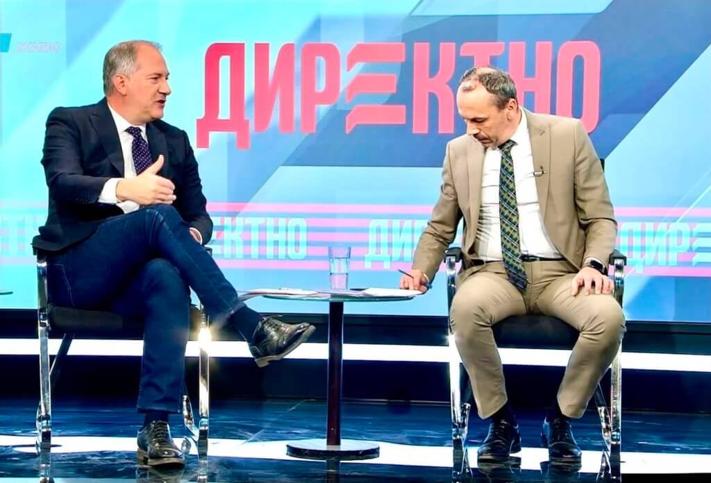 Андреј Жерновски ги критикува средбите на Мицкоски во САД Андреј Жерновски ги критикува средбите на Мицкоски во САД