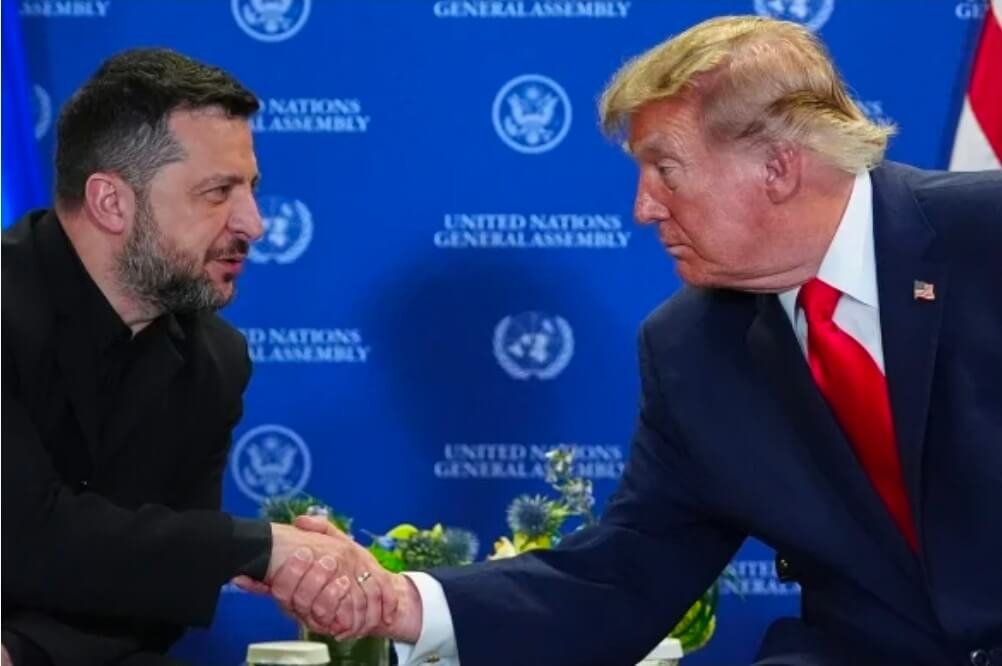 Зеленски по средбата со Трамп: Мора да ја завршиме војната пред зимата Зеленски по средбата со Трамп: Мора да ја завршиме војната пред зимата