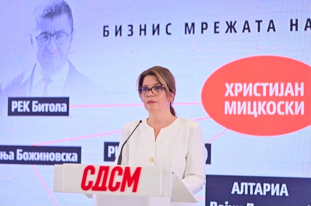(ВИДЕО) СДСМ со нови детали за „енергетскиот октопод“ – Маја Борозан обвинува за милионска зделка со броила за струја (ВИДЕО) СДСМ со нови детали за „енергетскиот октопод“ – Маја Борозан обвинува за милионска зделка со броила за струја