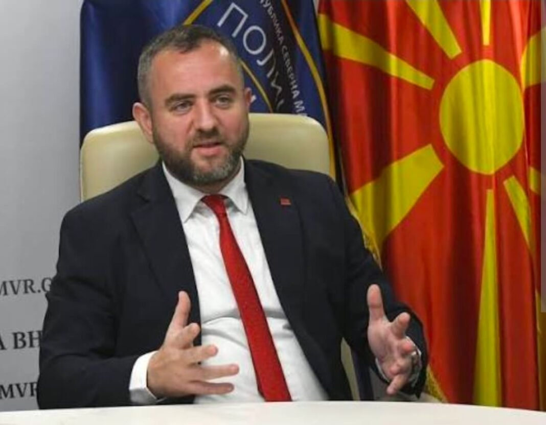 Панче Тошковски со реакција за ЕУ и реформите во МВР Панче Тошковски со реакција за ЕУ и реформите во МВР