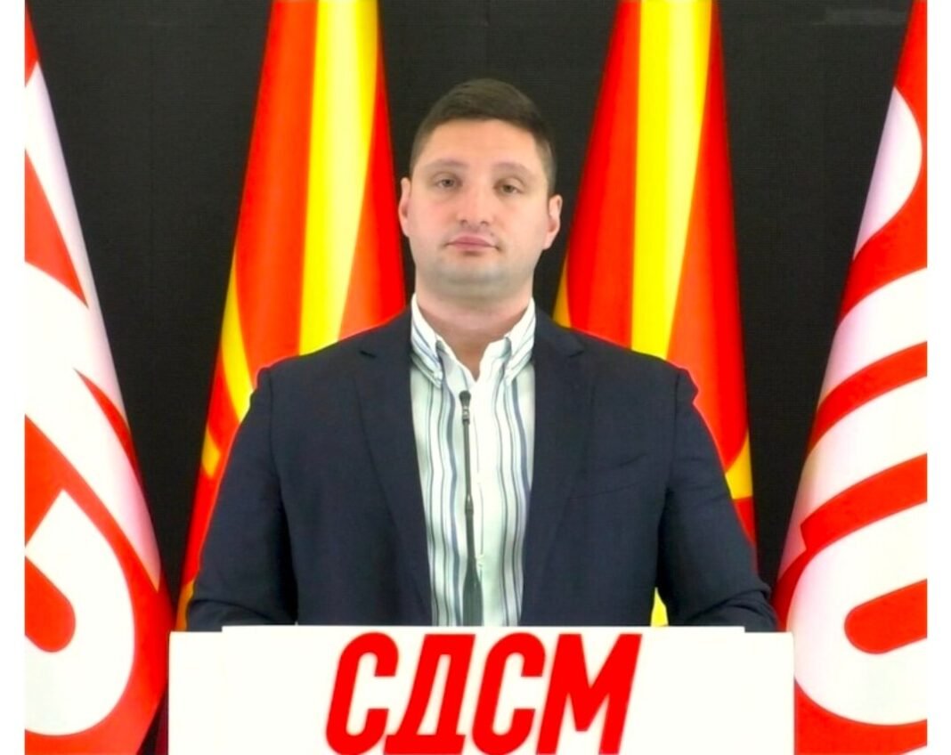 (ВИДЕО) АКТ со нови обвинувања за скандал во министерството на Андоновски: Тврдат дека тендери од 1,5 милиони евра се трансформираат преку поврзани фирми (ВИДЕО) АКТ со нови обвинувања за скандал во министерството на Андоновски: Тврдат дека тендери од 1,5 милиони евра се трансформираат преку поврзани фирми