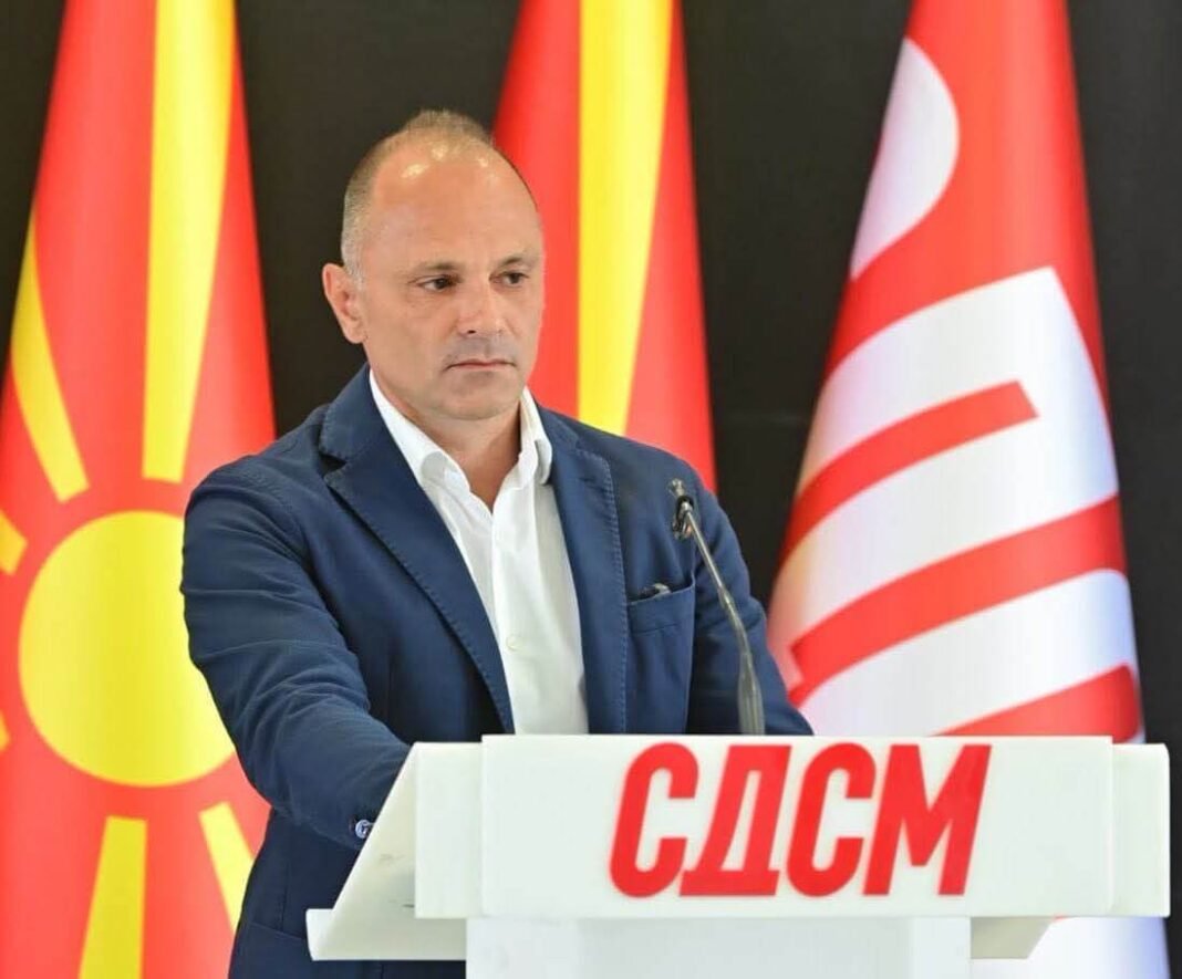 Филипче: Мицкоски со лага дојде на власт, со лаги сакаат да остане Филипче: Мицкоски со лага дојде на власт, со лаги сакаат да остане
