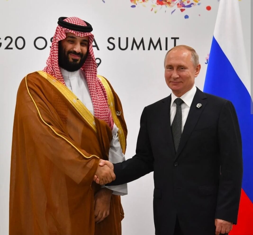 Кремљ: Путин и Мохамед бин Салман ја истакнаа потребата од безбеден поморски сообраќај и глобална стабилност Кремљ: Путин и Мохамед бин Салман ја истакнаа потребата од безбеден поморски сообраќај и глобална стабилност