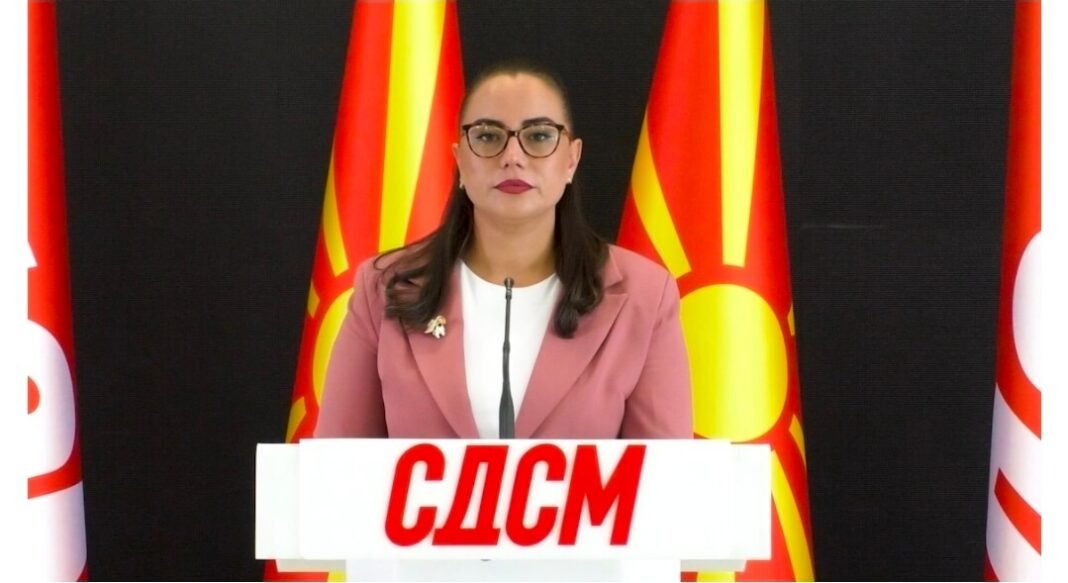 СДСМ: Мицкоски и економски ја изолира Македонија со новите правила СДСМ: Мицкоски и економски ја изолира Македонија со новите правила