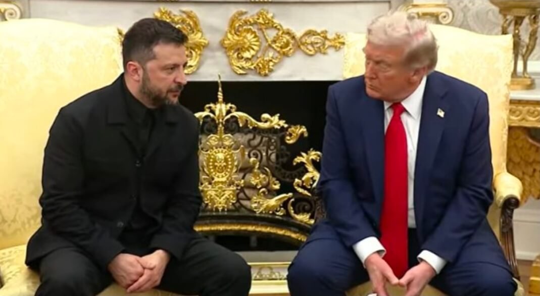 „Мир, мир и само мир“: Откриено што му порачал Трамп на Зеленски пред клучната средба во Њујорк „Мир, мир и само мир“: Откриено што му порачал Трамп на Зеленски пред клучната средба во Њујорк