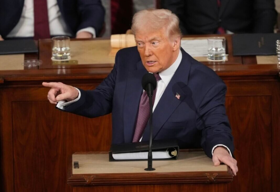 Трамп за инцидентот кај американската база во Британија: Сериозна закана Трамп за инцидентот кај американската база во Британија: Сериозна закана