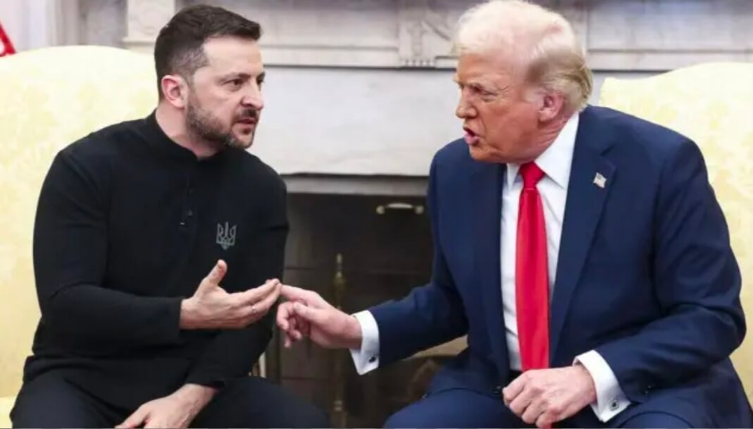 Трамп остро го нападна Зеленски – „Не сум негов голем љубител, ја уништија таа земја!“ Трамп остро го нападна Зеленски – „Не сум негов голем љубител, ја уништија таа земја!“