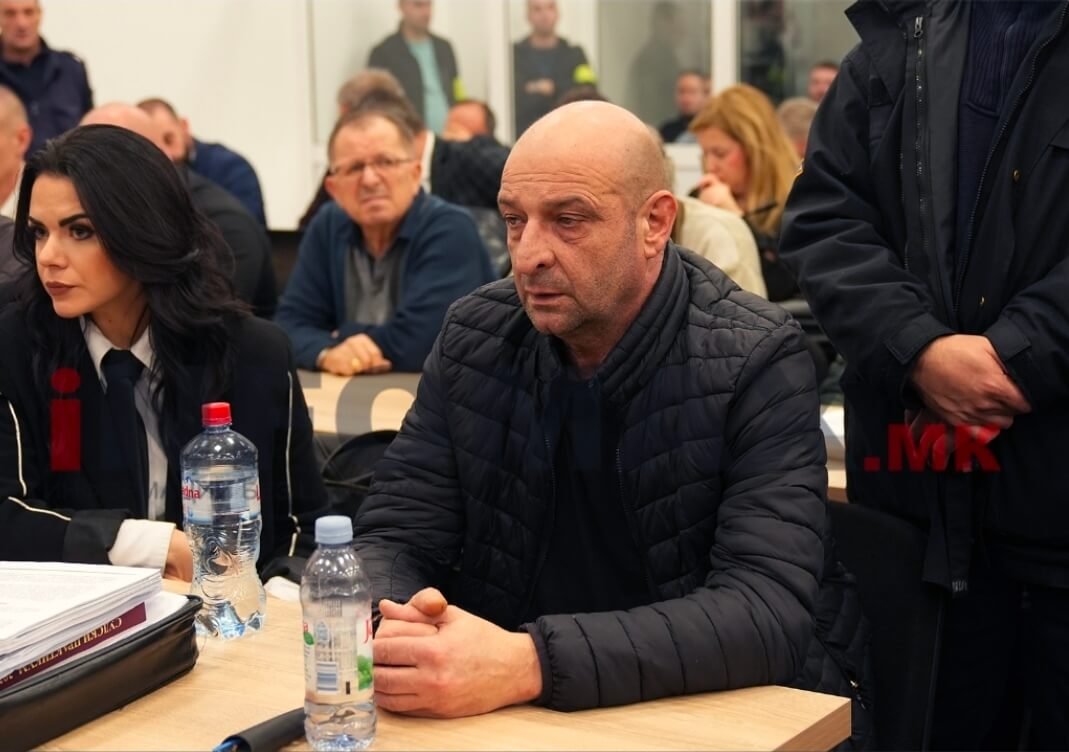 Дејан Јованов Деко излегува од притвор во сабота Дејан Јованов Деко излегува од притвор во сабота