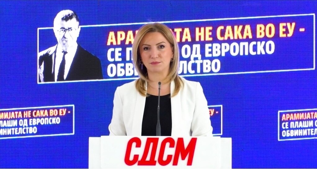 Кузеска со жестоки обвинувања: Мицкоски бега од ЕУ зашто се плаши од Лаура Ковеши! Кузеска со жестоки обвинувања: Мицкоски бега од ЕУ зашто се плаши од Лаура Ковеши!